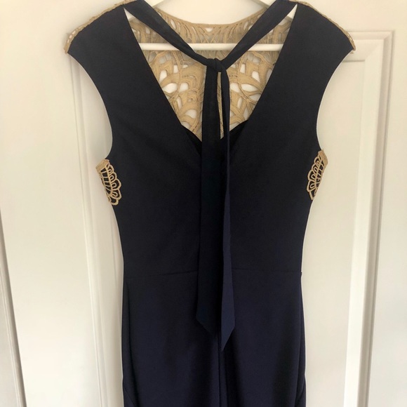 lipsy rose gold dress